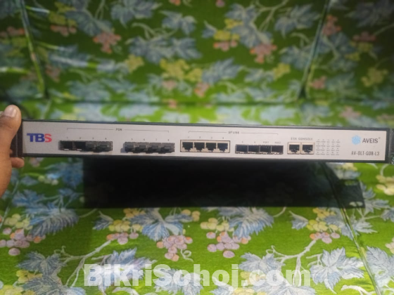 ABEIS OLT GPON 8PORT